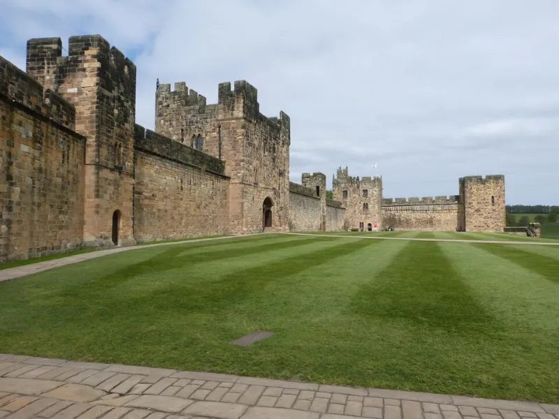 Alnwick Castle, Northumberland