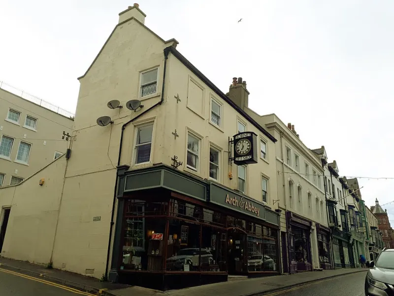 The Arch and Abbey, Skinner Street, Whitby
