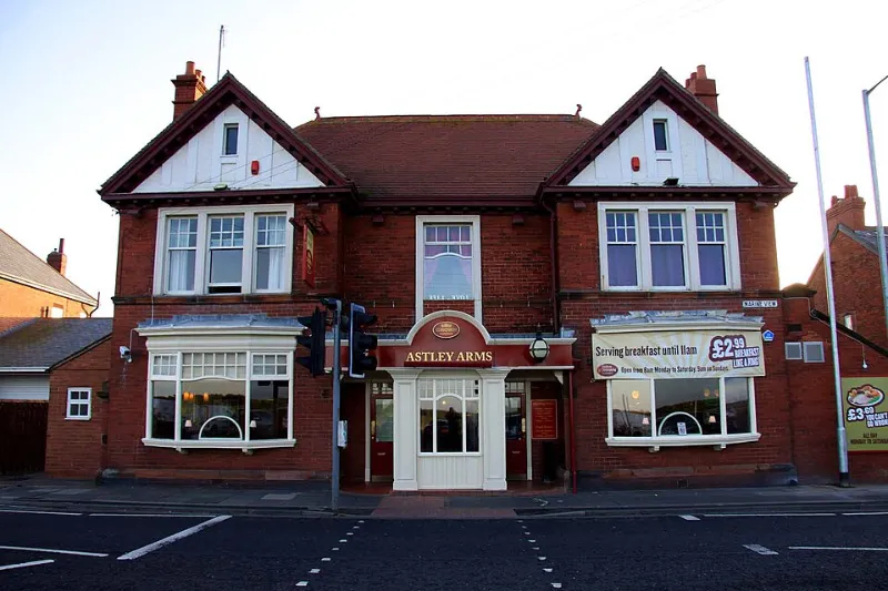 The Astley Arms in Seaton Sluice