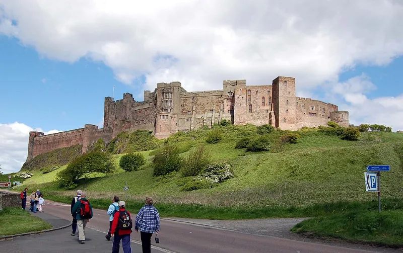 Bamburgh Castle, Northumberland