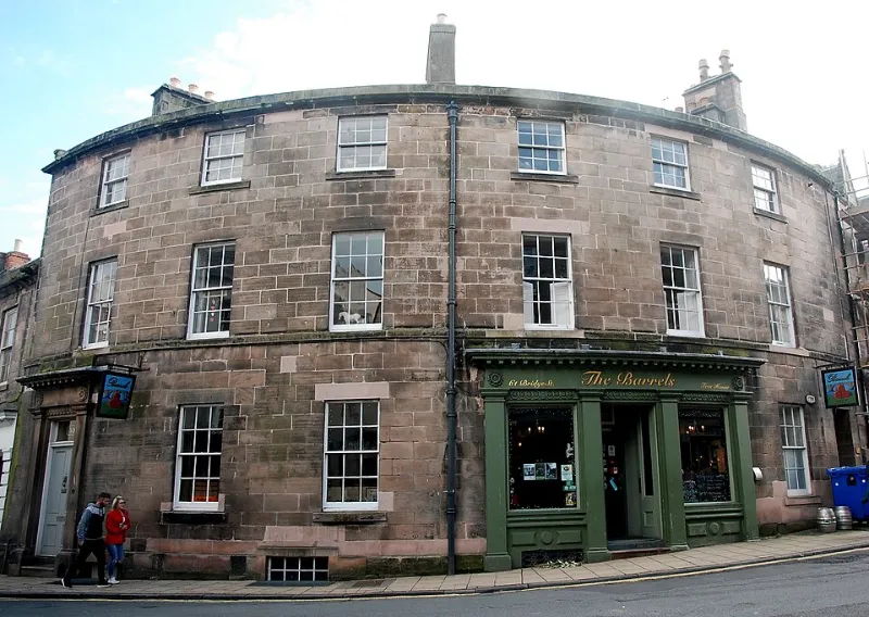 Barrels Ale House, Bridge Street, Berwick