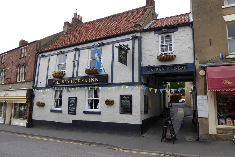 The Bay Horse Inn, Market Place, Pickering