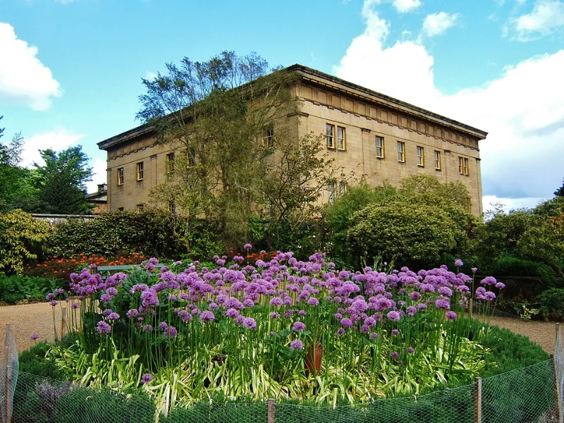Belsay Hall, Northumberland