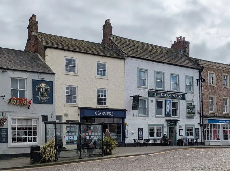 The Bishop Blaize, Market Place, Richmond