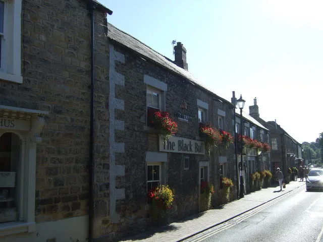 The Black Bull, Corbridge