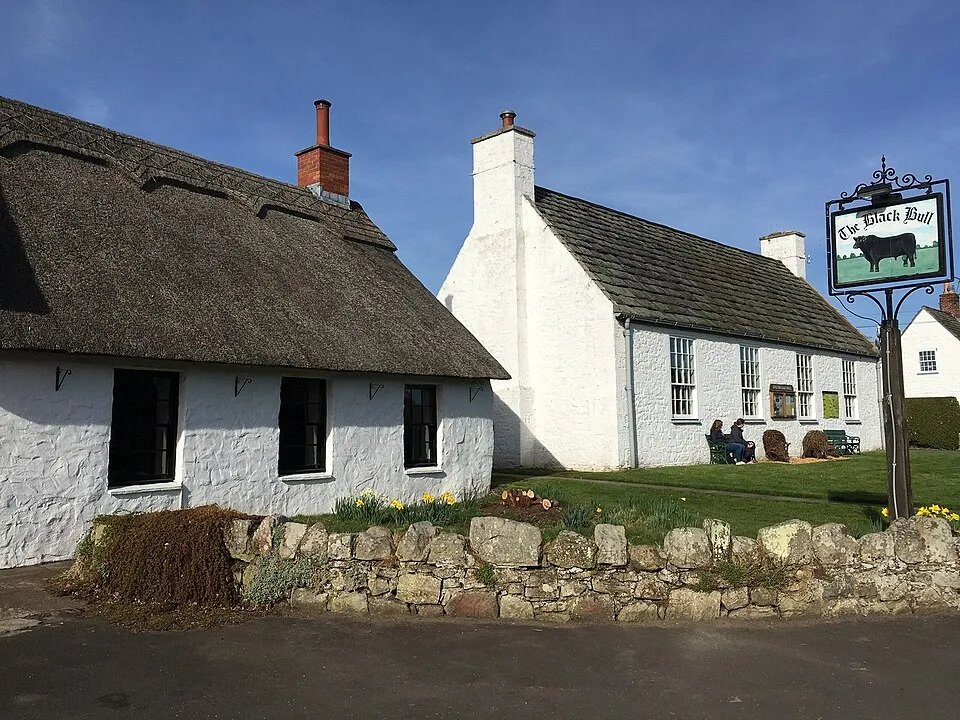 Black Bull, Etal