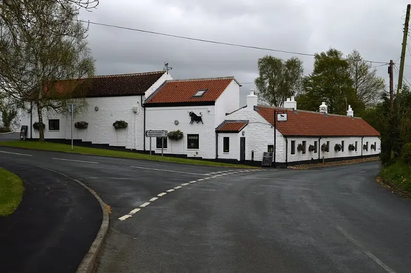 The Black Bull at Moulton