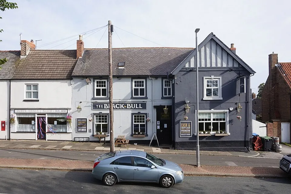 Black Bull, Trimdon Village