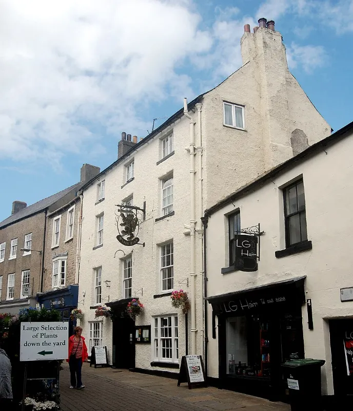 The Black Lion Inn, Finkle Street, Richmond