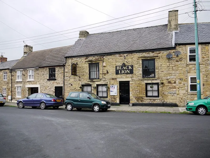 Black Lion, Meadhope Street
