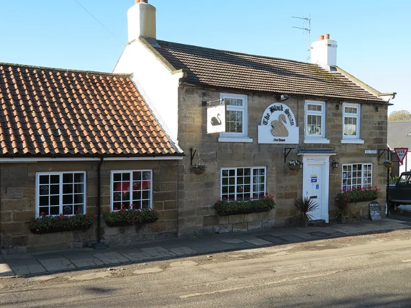 The Black Swan in Kirkby
