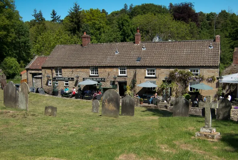 The Blacksmiths Arms at Lastingham