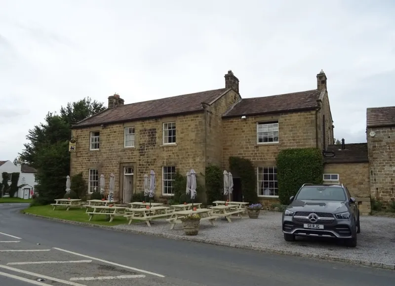 The Blue Lion Inn, East Witton