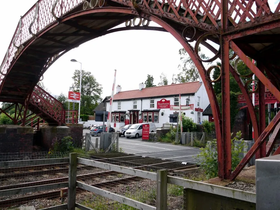 Boathouse, Wylam