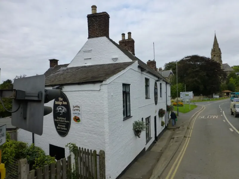 The Bridge Inn at Ruswarp