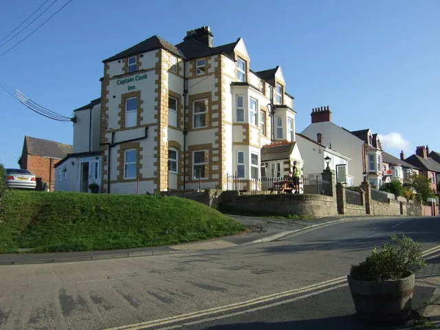 Captain Cook Inn, Staithes