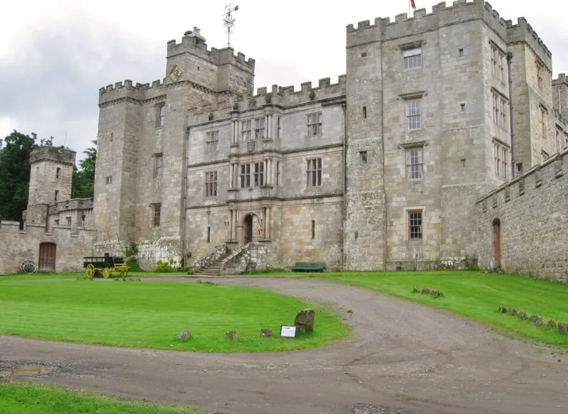 Chillingham Castle, Northumberland