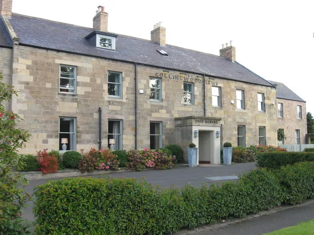 Collingwood Arms Hotel, Cornhill