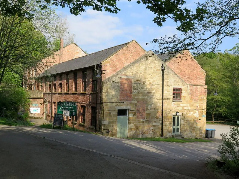Cote Ghyll Mill