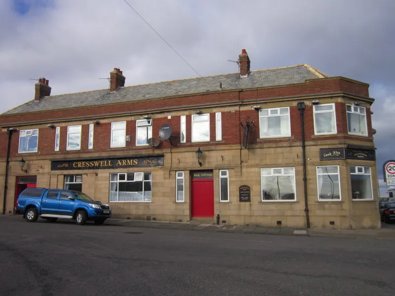 The Cresswell Arms on High Street