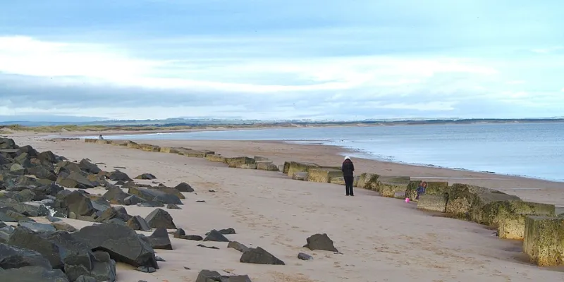 Cresswell beach