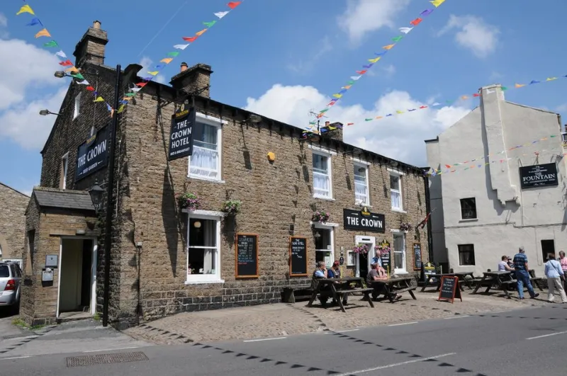 The Crown Hotel, Hawes
