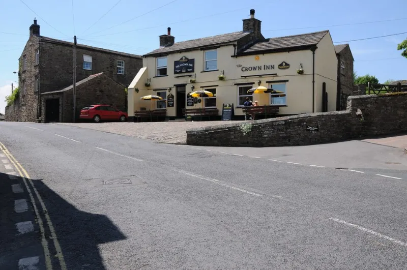 Crown Inn, Askrigg