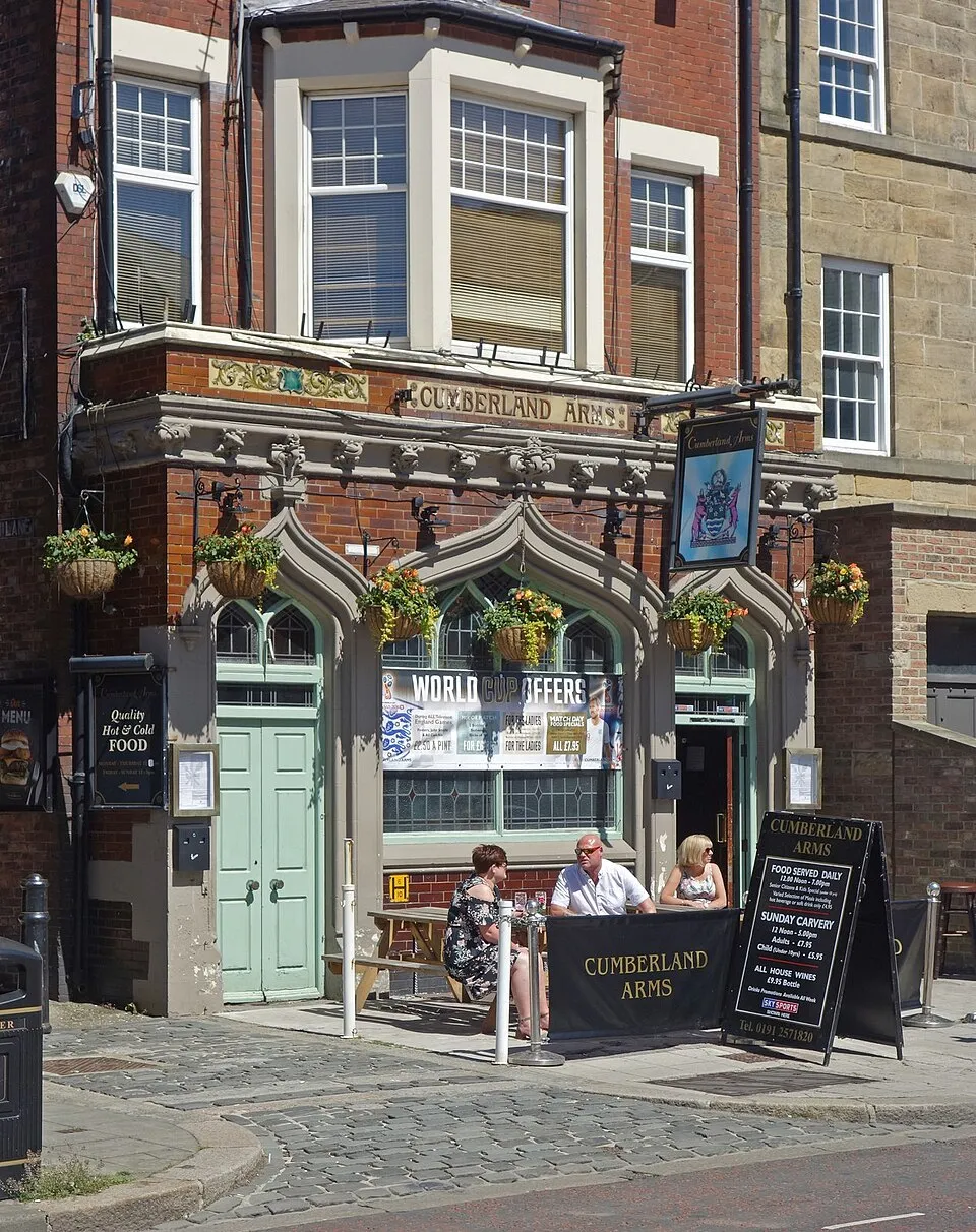 Cumberland Arms, Tynemouth