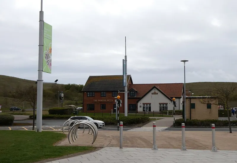 The Dancing Betty in Murton