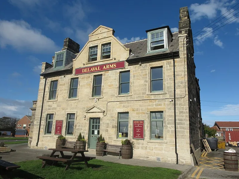 The Delaval Arms, Old Hartley
