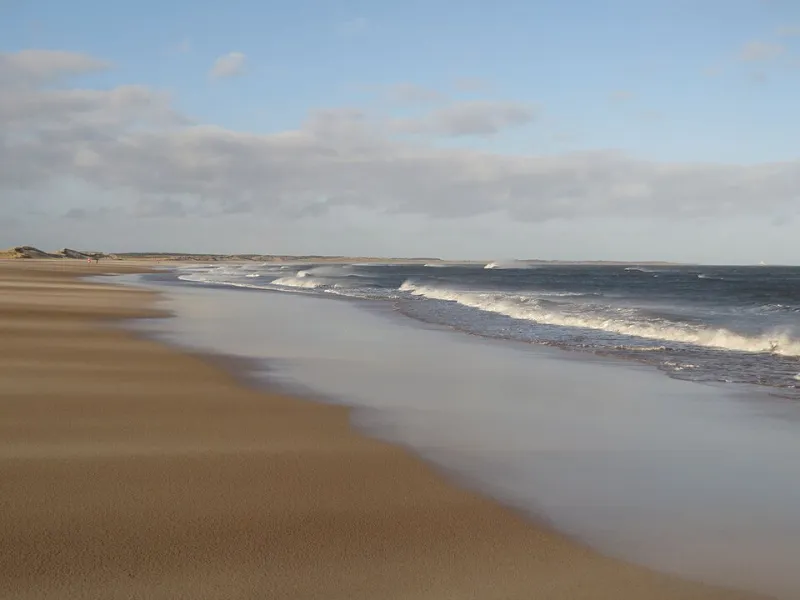 Druridge Bay beach