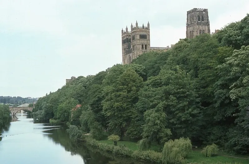 River Wear and Durham Cathedral
