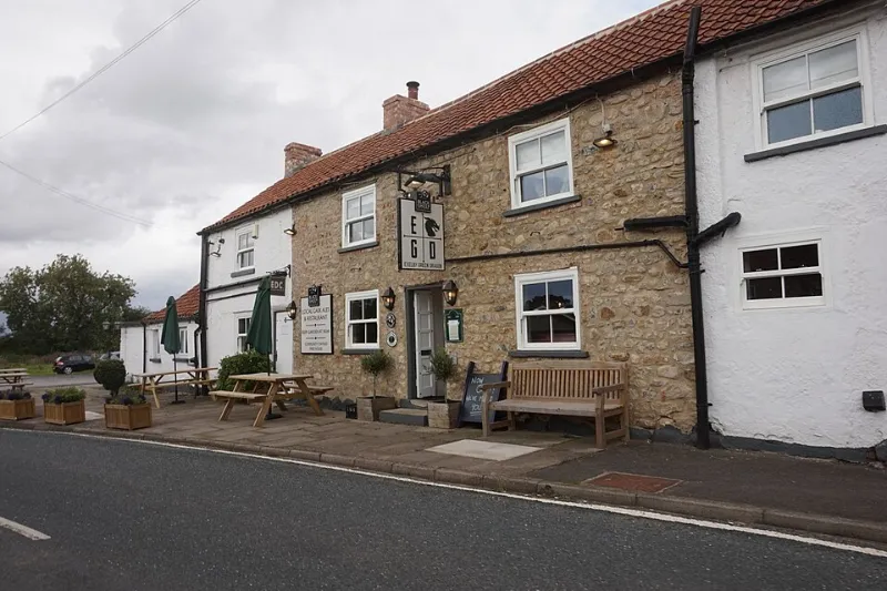 The Exelby Green Dragon, Exelby