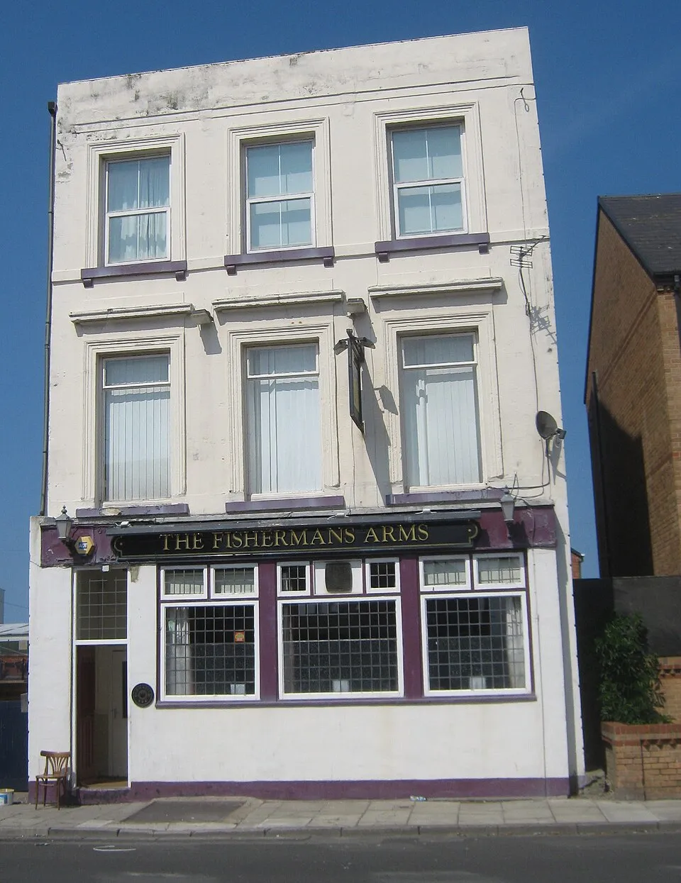Fishermans Arms, Hartlepool Headland