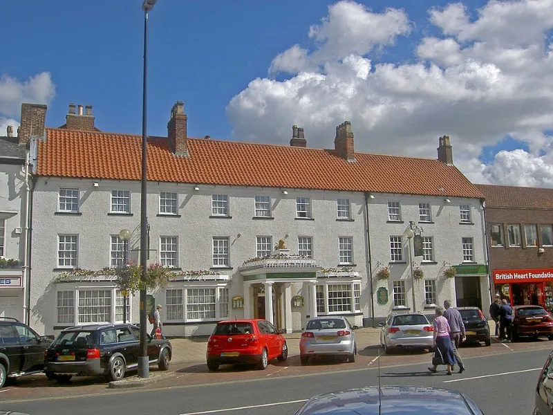 The Golden Lion Hotel Northallerton