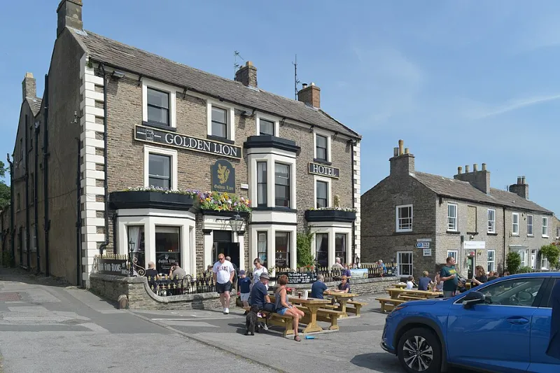 The Golden Lion, Leyburn