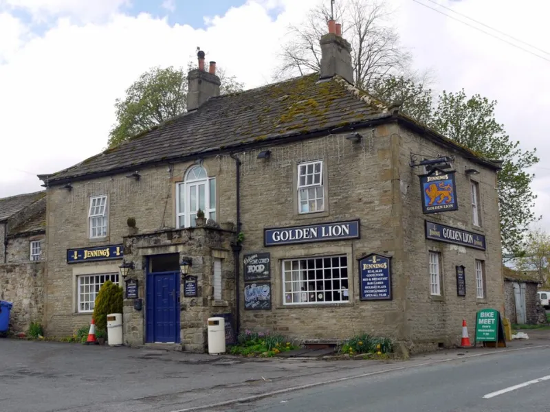 Golden Lion, St John's Chapel