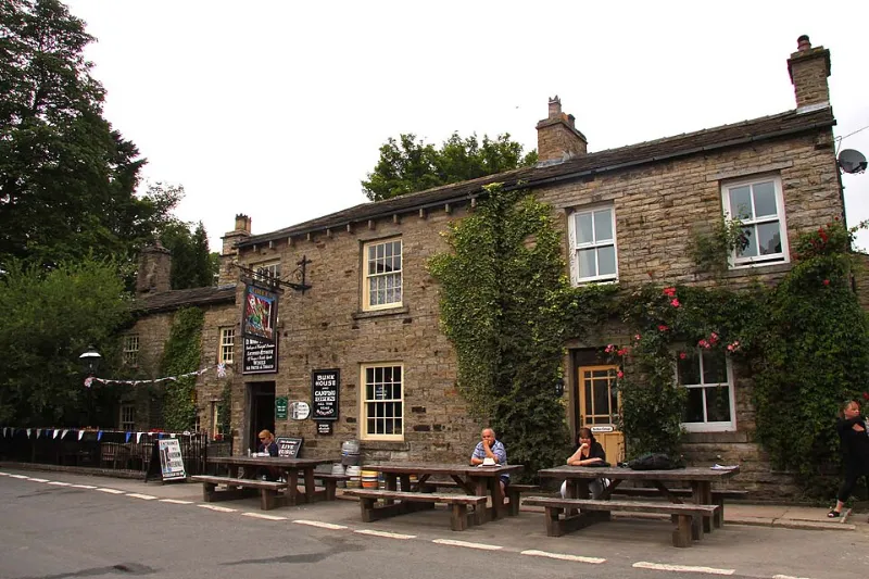 The Green Dragon in Hardraw