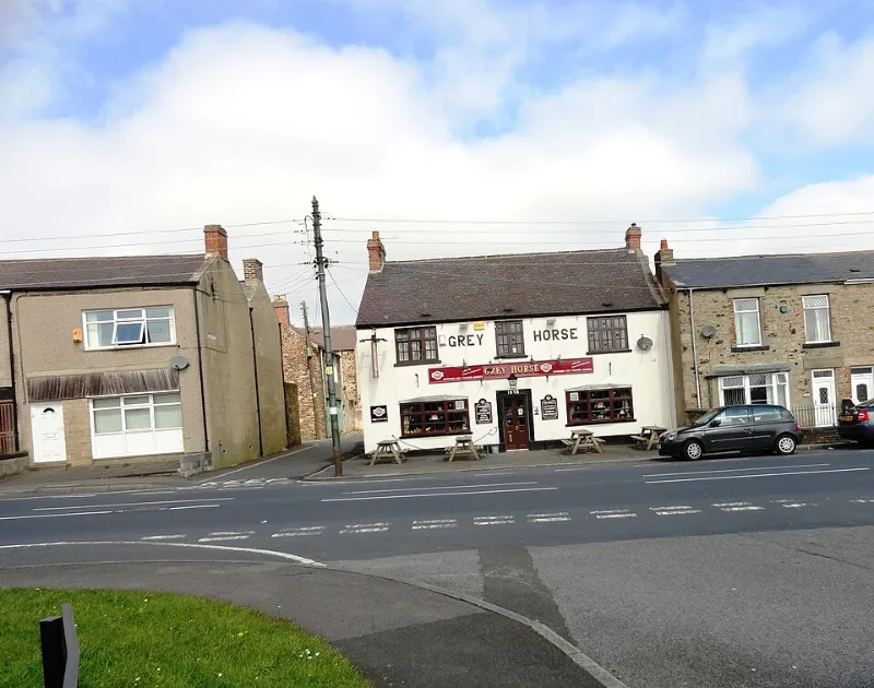 The Grey Horse, Consett
