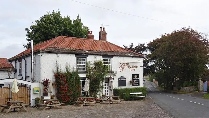 The Greyhound Inn, Hackforth, Bedale, Yorkshire