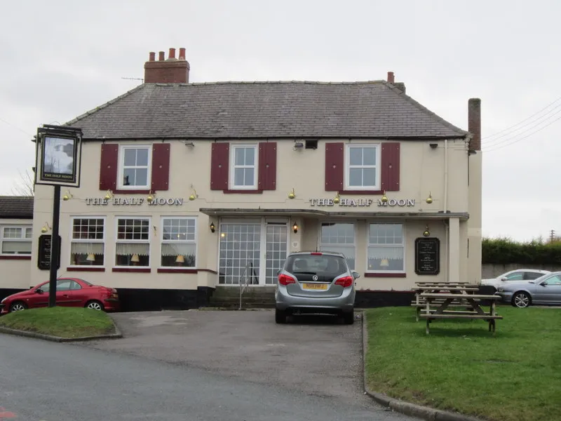 The Half Moon public house, Easington