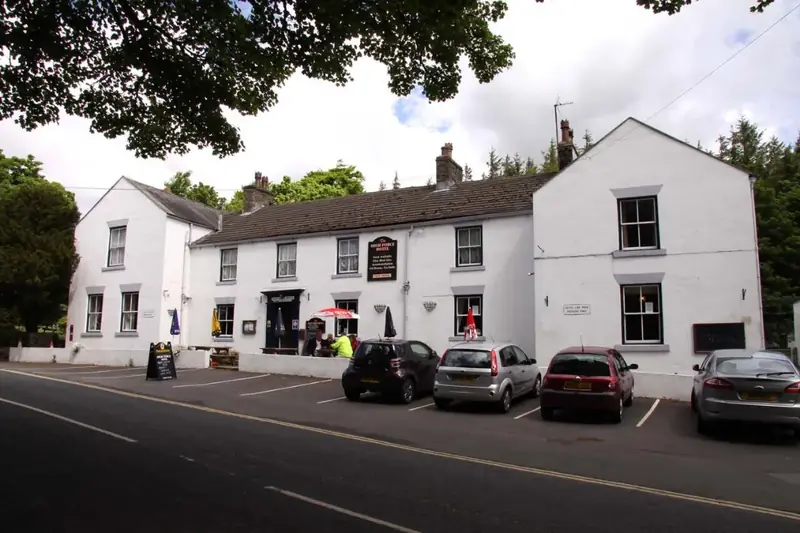 The High Force Hotel in Forest-in-Teesdale