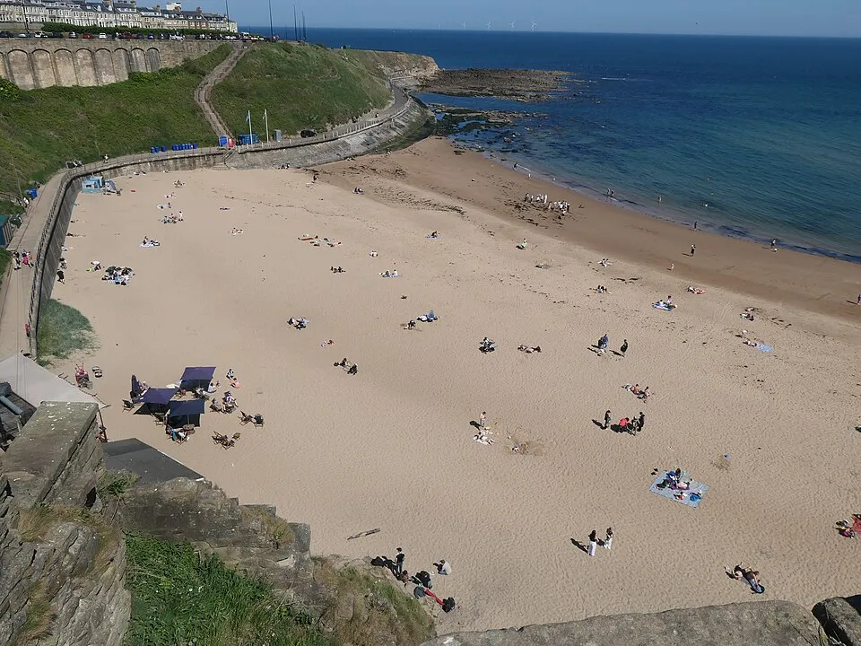 King Edward's Bay, Tynemouth