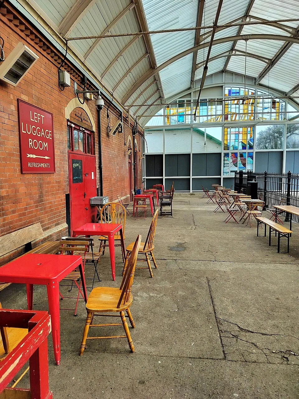 Left Luggage Room, Monkseaton