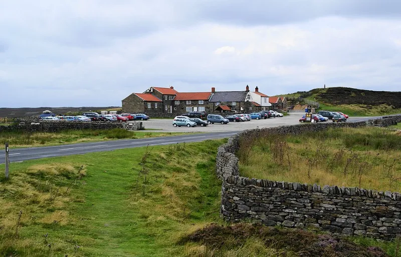 The Lion Inn, Blakey Ridge