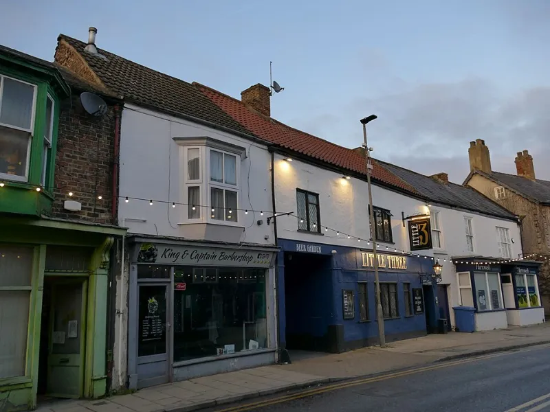 The Little 3, Finkle Street, Thirsk