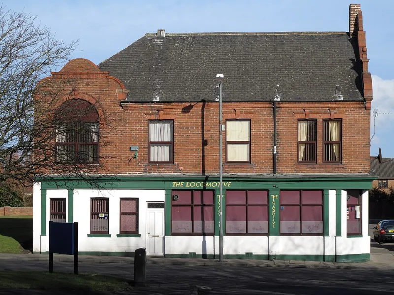 The Locomotive, Shildon