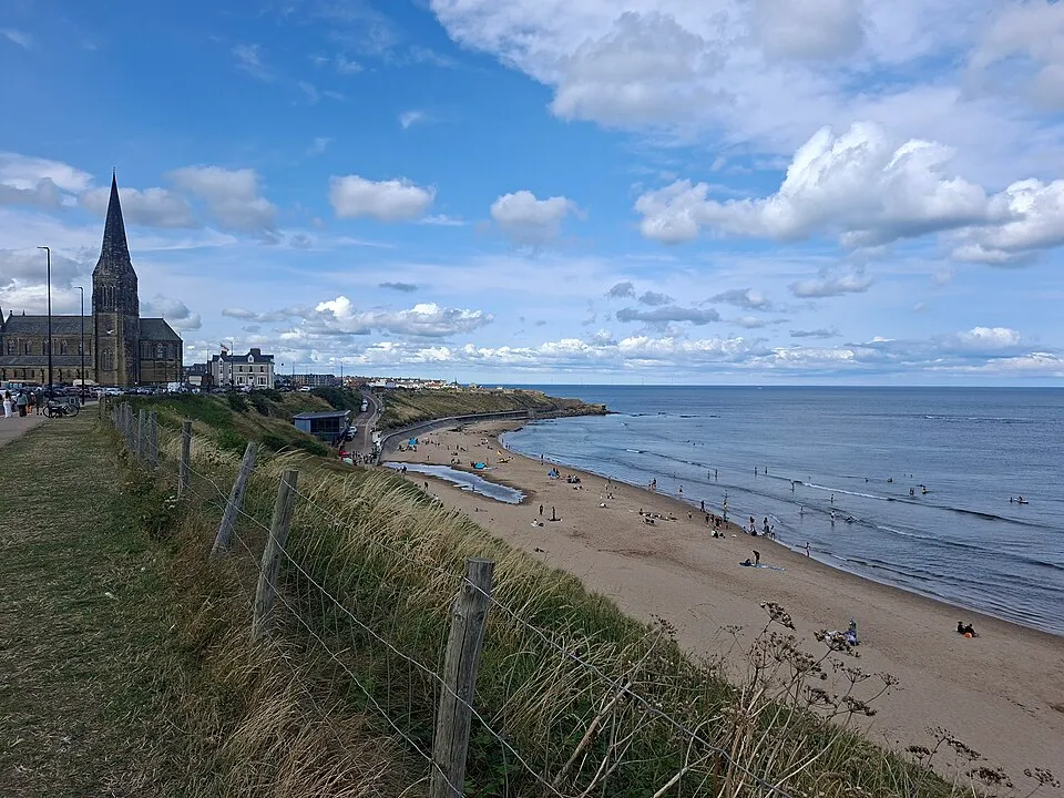 Longsands Beach, Tynemouth