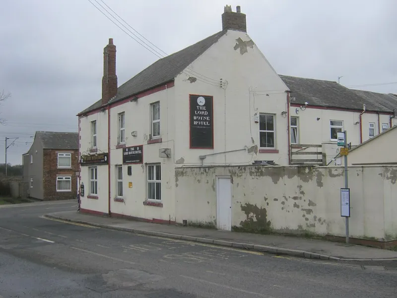 The Lord Boyne Hotel in Langley Moor