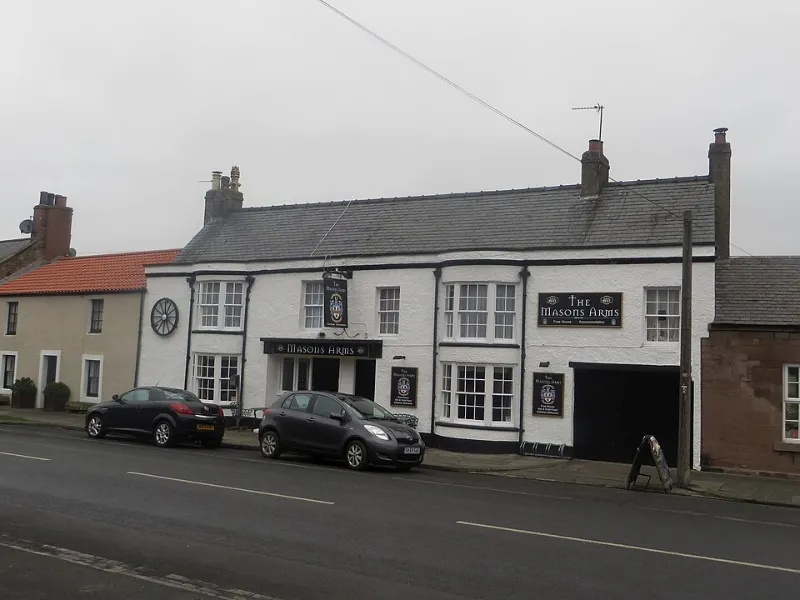 The Mason's Arms, Norham